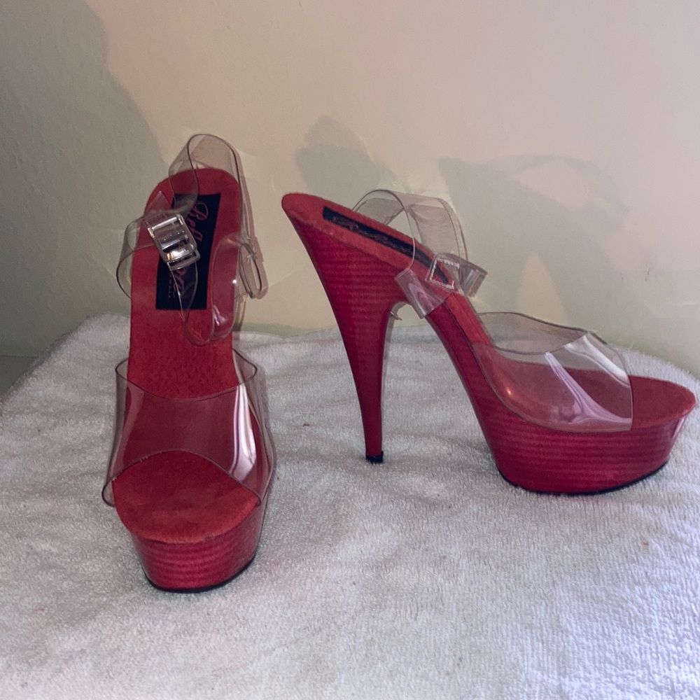 Red heels